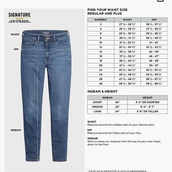 Signature by Levi Strauss Women's 90's Mom Jean Black Torn Distressed Size 4 W27 - Picture 7 of 7